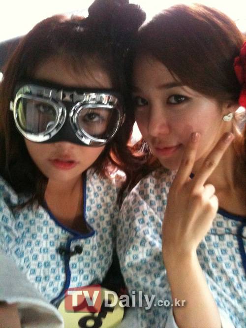 with Yoo in Na
